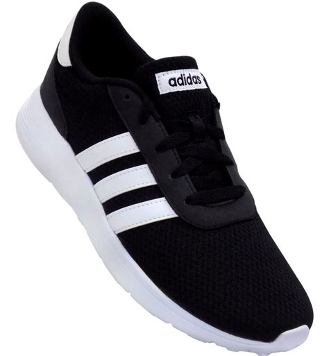 adidas neo lite racer zwart wit